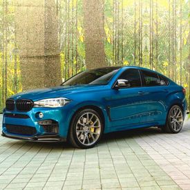 BMW X6M VOSSEN FORGED VPS-306