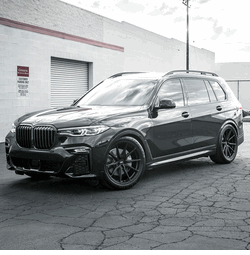 BMW X7 VOSSEN HF-3 SATIN BLACK