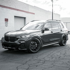 BMW X7 VOSSEN HF-3 SATIN BLACK