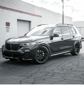 BMW X7 VOSSEN HF-3 SATIN BLACK