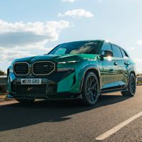 BMW XM VOSSEN HF-5 ANTHRACITE