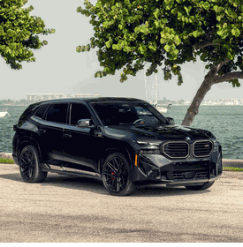 BMW XM VOSSEN HF-7 SATIN BLACK