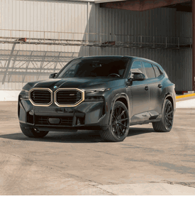BMW XM VOSSEN HFX-2 SATIN BLACK