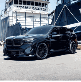 BMW XM VOSSEN HFX-4 GLOSS BLACK