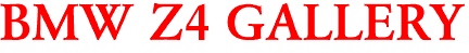 BMW Z4 GALLERY