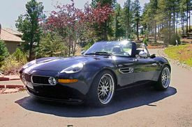 BMW Z8 HRE 540