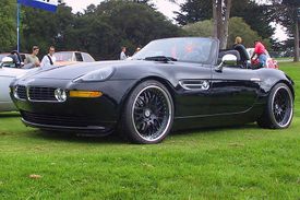 BMW Z8 HRE 540R