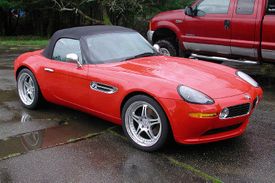 BMW Z8 HRE 547