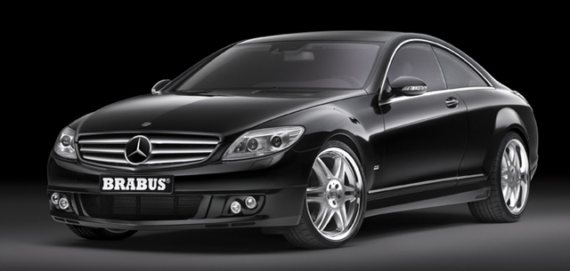 Brabus Front bumper C 216