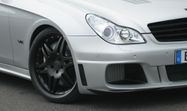 Brabus front bumper "Rocket", carbon fiber