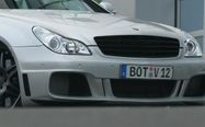 Brabus front bumper "Rocket", carbon fiber