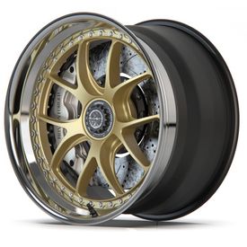 BRIXTON FORGED FR15 3-PIECE