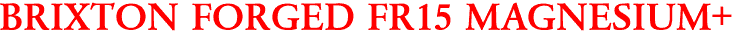 BRIXTON FORGED FR15 MAGNESIUM+