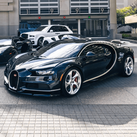 BUGATTI CHIRON HRE 522M