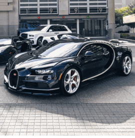 BUGATTI CHIRON HRE 522M