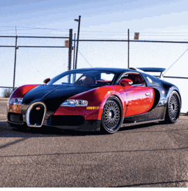 BUGATTI VEYRON HRE 501