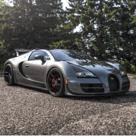 BUGATTI VEYRON HRE P101SC
