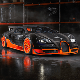 BUGATTI VEYRON HRE P200