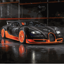 BUGATTI VEYRON HRE P200