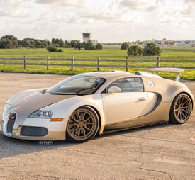 BUGATTI VEYRON STRASSE FORGED SV5 DEEP CONCAVE DUOBLOCK