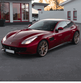 FERRARI GTC-4 LUSSO VOSSEN FORGED X NOVITEC NF9