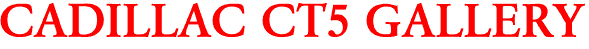 CADILLAC CT5 GALLERY