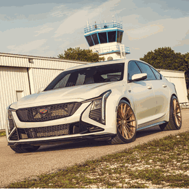 CADILLAC CT5-V BLACKWING VOSSEN HFX-4 SATIN BRONZE