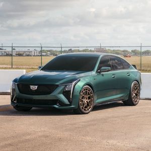 CADILLAC CT5-V VOSSEN HFX-1 SATIN BRONZE
