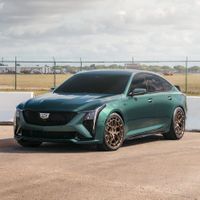 CADILLAC CT5-V VOSSEN HFX-1 SATIN BRONZE