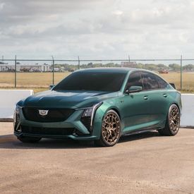 CADILLAC CT5-V VOSSEN HFX-1 SATIN BRONZE