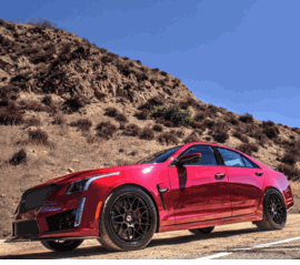 CADILLAC CTS-V HRE RS100 