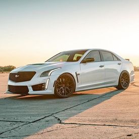 CADILLAC CTS-V VOSSEN HF2 GLOSS BLACK