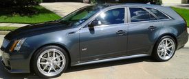 CADILLAC CTS-V WAGON FORGELINE VX3C