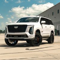 CADILLAC ESCALADE V VOSSEN HF6-1 GLOSS BLACK