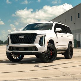 CADILLAC ESCALADE V VOSSEN HF6-1 GLOSS BLACK