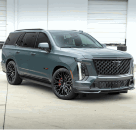 CADILLAC ESCALADE-V VOSSEN HF6-3 GLOSS BLACK