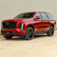 CADILLAC ESCALADE V VOSSEN HF6-3 GLOSS BLACK