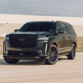CADILLAC ESCALADE-V VOSSEN HFX-6 GLOSS BLACK