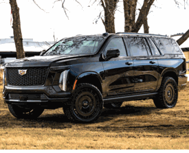 CADILLAC ESCALADE VOSSEN HF-9 GLOSS BLACK