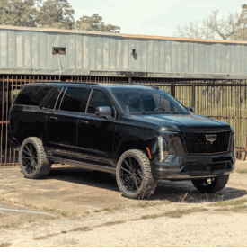CADILLAC ESCALADE VOSSEN HFX-2 6-LUG GLOSS BLACK