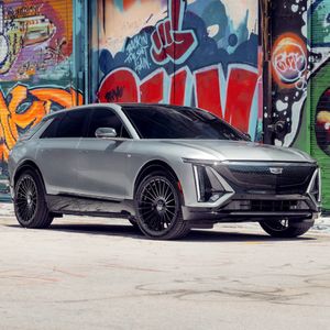 CADILLAC LYRIQ VOSSEN HF-8 GLOSS BLACK