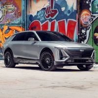 CADILLAC LYRIQ VOSSEN HF-8 GLOSS BLACK