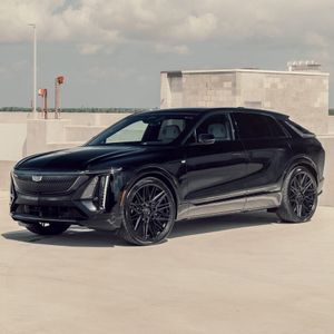 CADILLAC LYRIQ VOSSEN HF6-5 SATIN BLACK
