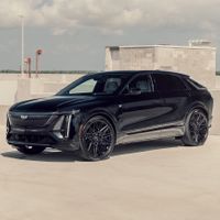 CADILLAC LYRIQ VOSSEN HF6-5 SATIN BLACK