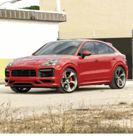 PORSCHE CAYENNE COUPE GTS HRE 522M