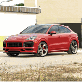 PORSCHE CAYENNE COUPE GTS HRE 522M