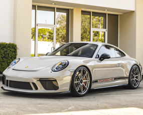 PORSCHE 991 GT3 TOURING FORGELINE GE1