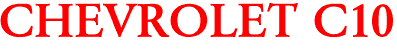 CHEVROLET C10
