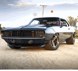 CHEVROLET CAMARO HRE G-CODE