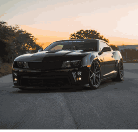 CHEVROLET CAMARO 1LE VOSSEN VFS10 GLOSS GRAPHITE